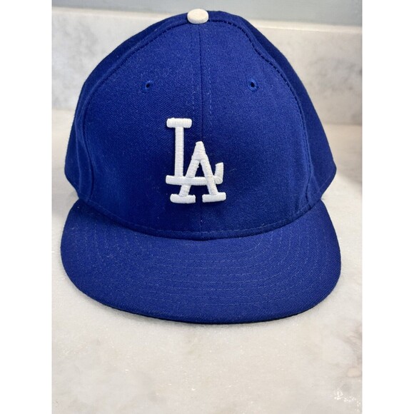 Los Angeles Dodgers New Era 59 FIFTY Authentic On-Field Cap - Fitted 7 7/8 - Picture 1 of 13
